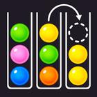 カラーボールソート - パズルゲームの並べ替え アイコン