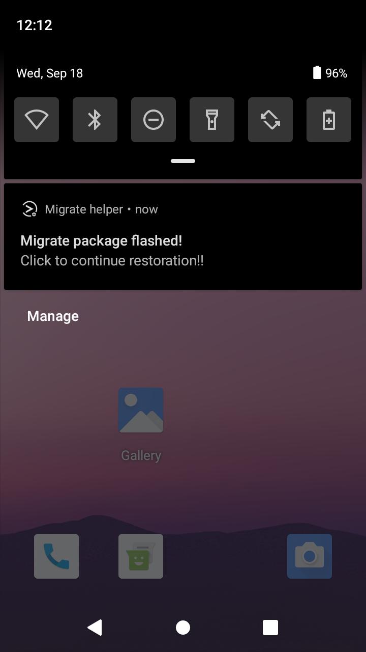 Migrate helper APK for Android Download Migrate helper APK for Android Download
