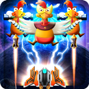 Chicken Galaxy Infinity Shooter -Space Attack 2018 APK