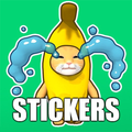 Banana Cat Stickers