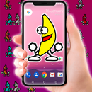 Banana Jelly on the Screen Prank APK