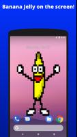 Banana Jelly on the Screen Prank پوسٹر