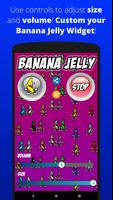 Banana Jelly on the Screen Prank স্ক্রিনশট 1