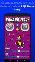 برنامه‌نما Banana Jelly on the Screen Prank عکس از صفحه