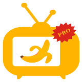 آیکون‌ Banana TV PRO