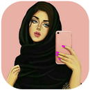 ملصقات بنات جيرلي  للواتساب APK