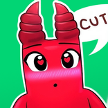 ”Garten of Banban Stickers