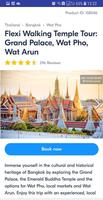 برنامه‌نما Bangkok Best Tickets and Tours, City Guide عکس از صفحه