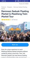 Bangkok Best Tickets and Tours, City Guide syot layar 3