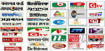 All Bangla Newspapers | বাংলা 