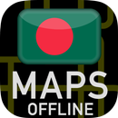 🌏 GPS Maps of Bangladesh : Offline Map APK
