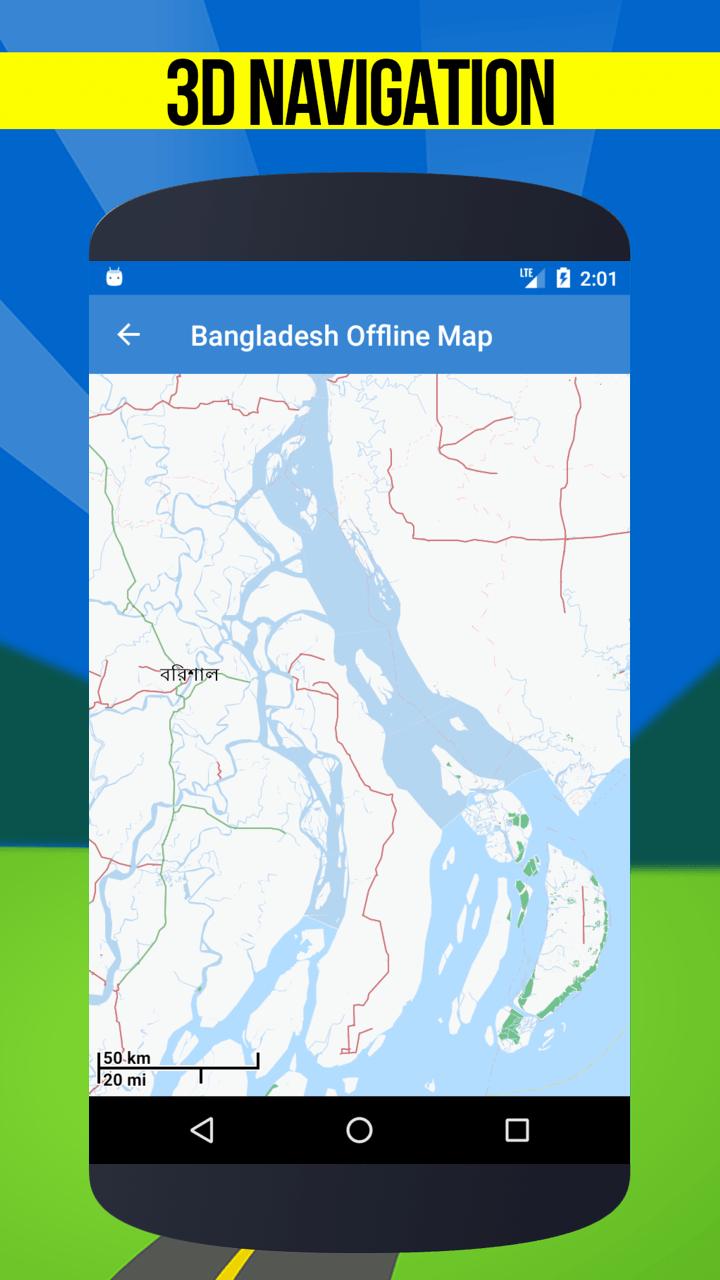 GPS Maps Of Bangladesh Fline Map For Android APK