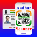 Scan QR code & Download AdharCard