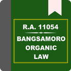 Bangsamoro Organic Law icon