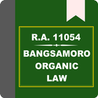 Bangsamoro Organic Law ไอคอน