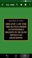 Bangsamoro Organic Law poster