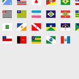 Banderas Estados de Brasil