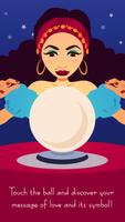 Love Psychic Symbol پوسٹر