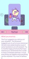 Kawaii Love Tarot screenshot 1