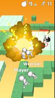 احذر الانفجار - لعبة المطاردة تصوير الشاشة 2