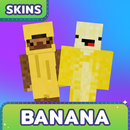Banana Skins for Minecraft APK