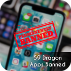 Banned app in india icône