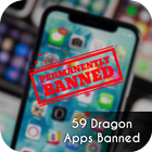 آیکون‌ Banned app in india