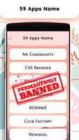 Banned app in india capture d'écran 1