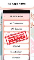 برنامه‌نما Banned app in india عکس از صفحه