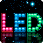LED Word Board - Scrolled marquee display panel-icoon