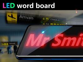 LED Word Board - Scrolled marquee display panel screenshot 1