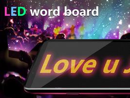 LED Word Board - Scrolled marquee display panel screenshot 2