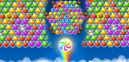 Bubble Shooter: Fruit Splash captura de pantalla 3