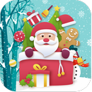 Merry Christmas Gif Stickers aplikacja