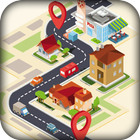 Live GPS Route Finder icône