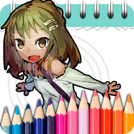 Coloring Manga & Anime