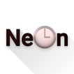 Icona Neon Clock