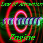 Law Of Attraction Engine Zeichen