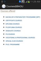 BAOU Courses screenshot 2