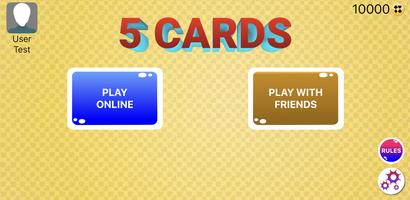 5 Cards bài đăng