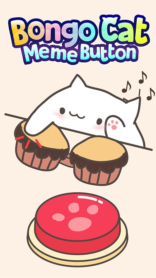 Bongo Cat Button For Android Apk Download - bongo cat both hit roblox