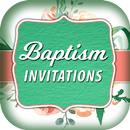 Carte d'Invitation Baptême APK
