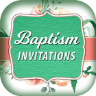 Carte d'Invitation Baptême icône