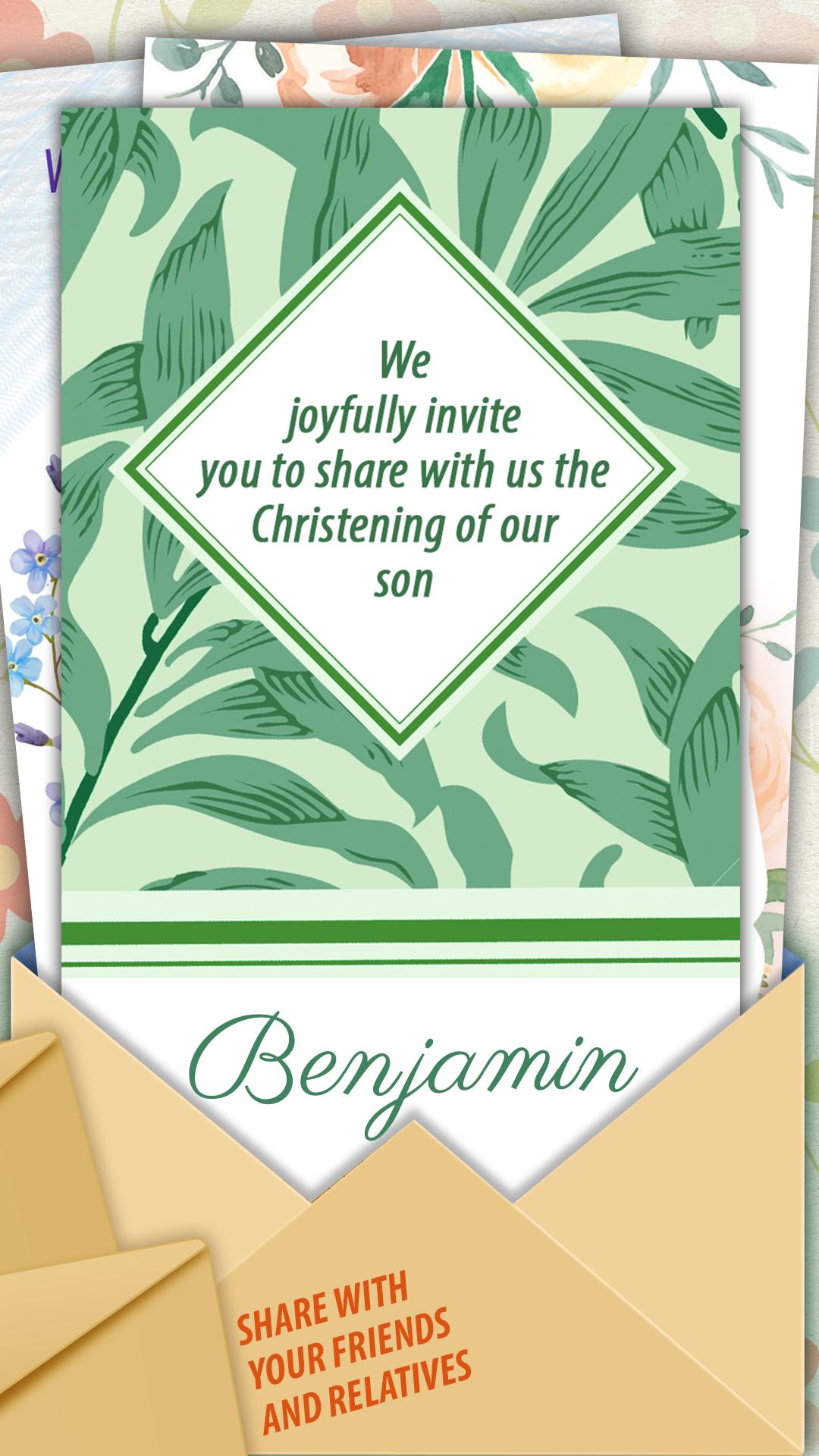 Carte D Invitation Bapteme Pour Android Telechargez L Apk Carte D Invitation Bapteme Pour Android Telechargez L Apk