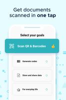 QR & Bar Code Scanner and Generator imagem de tela 3