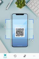 QR & Bar Code Scanner and Generator اسکرین شاٹ 1