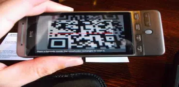 Barcode-QR Code-Barcode Scanne