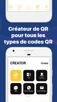 Lecteur de Code QR et Scanner  capture d'écran 3