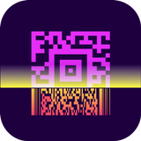 رمز QR وماسح الباركود أيقونة