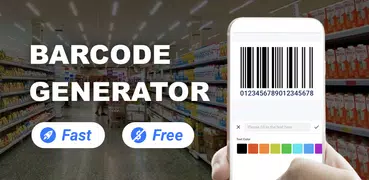 Barcode Generator & Scanner